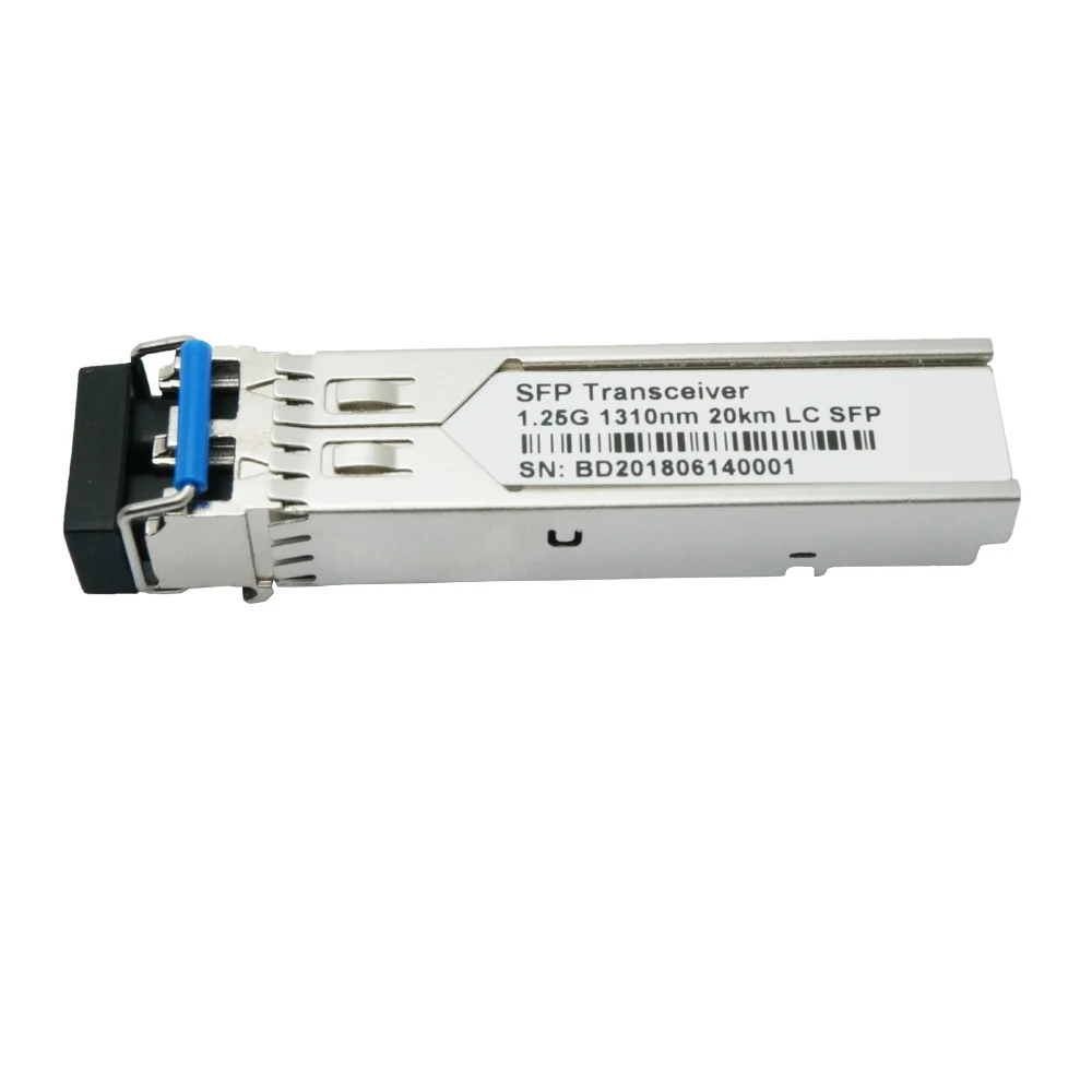1 25G 20KM двойной совместимый одномодовый двухволоконный SFP 1310nm 20km LC 2 шт. - купить по