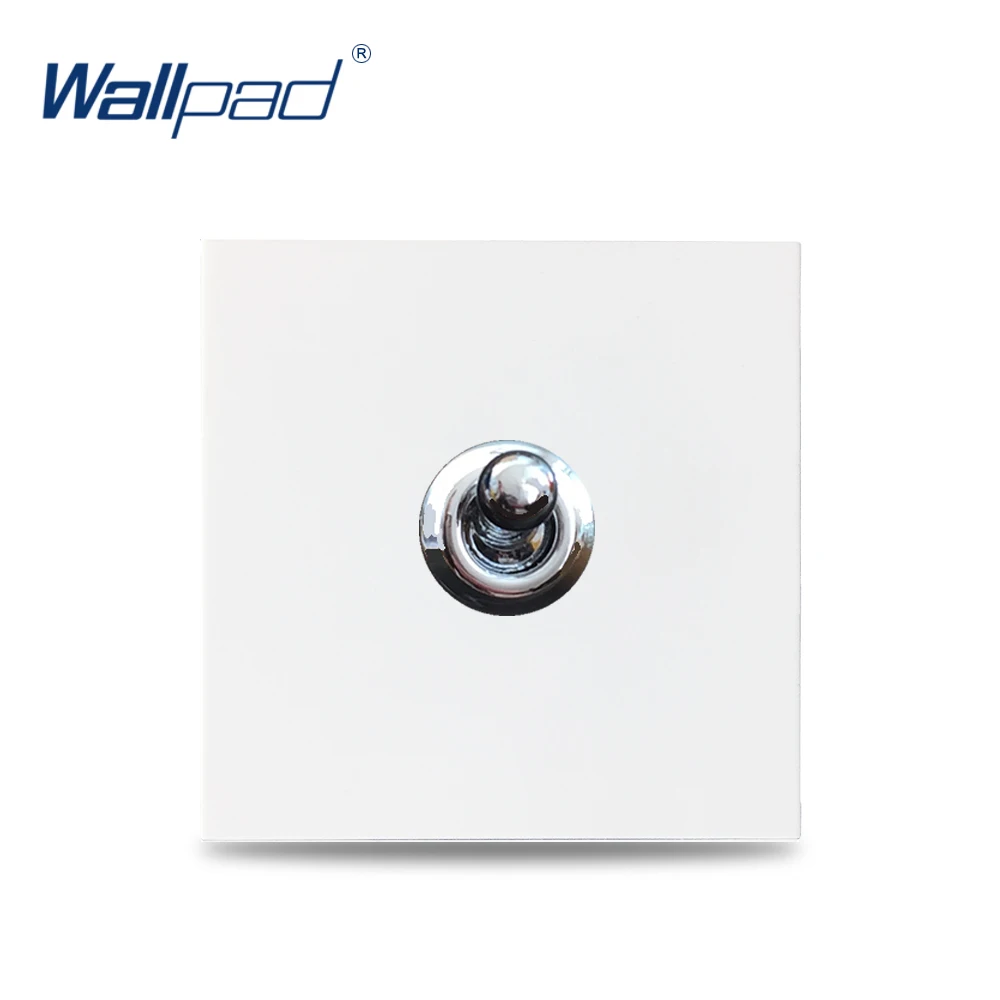 Wallpad 1 Gang Way 2-позиционный переключатель функциональный ключ для настенного