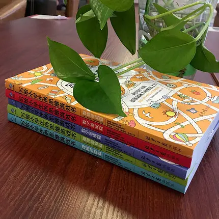 5 шт. обучающая игра для детей начальной школы с логическим мышлением интересные