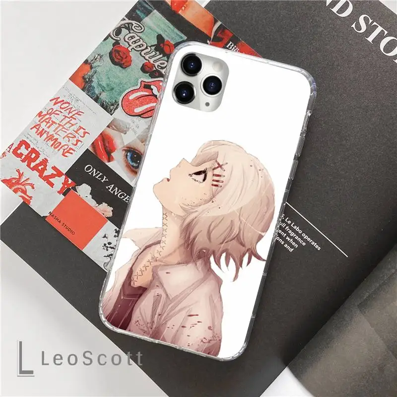 

anime JUUZOU SUZUYA Tokyo Ghouls Phone Cases For iphone 12 5 5s 5c se 6 6s 7 8 plus x xs xr 11 pro max