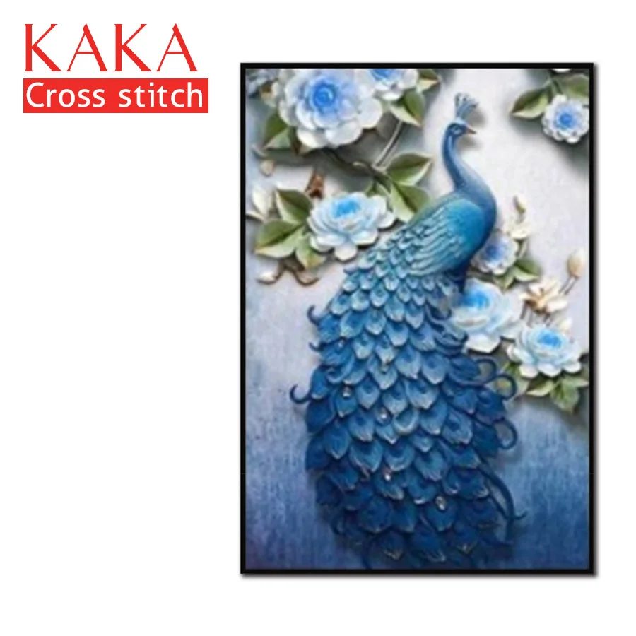 Наборы для вышивки крестиком наборы с напечатанным рисунком 11ct холст домашнего