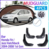 car mud flap for honda fit jazz hatchback hatch 20042008 2005 2006 2007 mudguard splash guard fender mudflaps auto accessories
