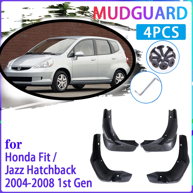 Грязеотвод для Honda Fit Jazz хэтчбека 2004 ~ 2008 2005 2006 2007 брызговик брызговики