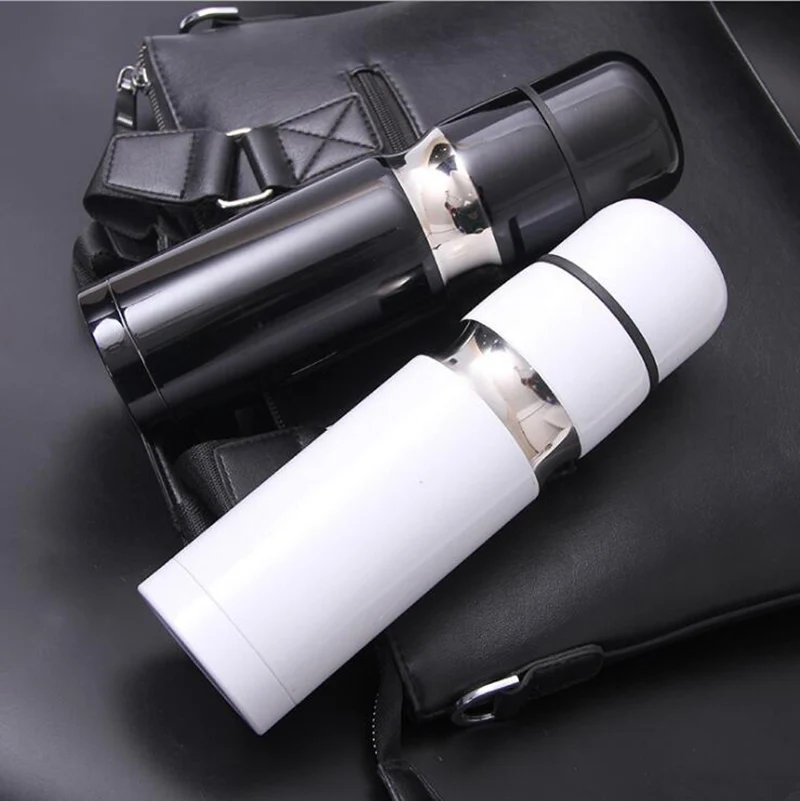 Высокое качество Классический CC стиль термос бутылка для воды 500 мл нержавеющая