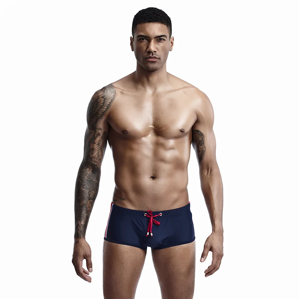 Мужской костюм для плавания Sunga Masculina спортивные шорты Zwembroek Heren Praia Homem | Спорт и