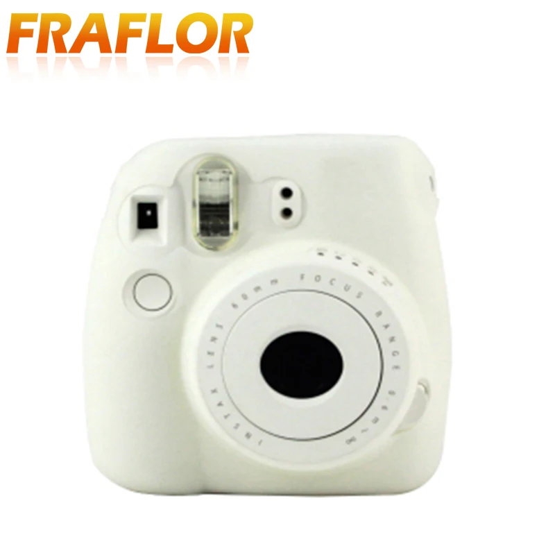 Mini8 специальный Цвет световой наборы желе оболочки Камера ремень сумка чехол