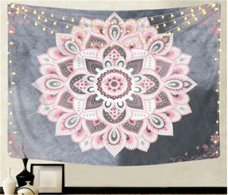 2020 горячая Распродажа МАНДАЛА ГОБЕЛЕН декоративный гобелен модный домашний