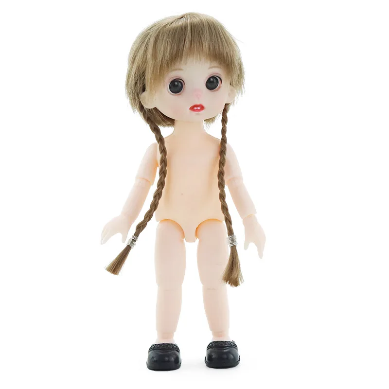 Симпатичные шарнирные куклы 1/12 16 см мини Детская кукла сделай сам новинка без