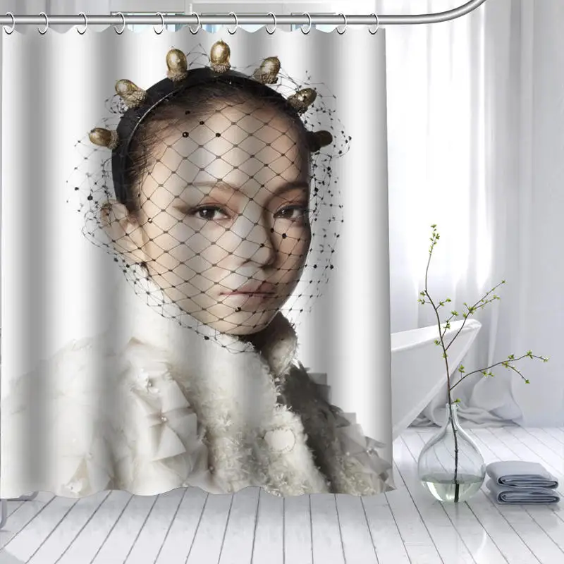 Новое поступление штора для душа Namie Amuro из полиэстерной ткани с высоким