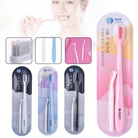 oral cleaning for braces and orthocontics small head v shaped bass brushing toothbrush v trim orthodontic tooth brush teethbrush
