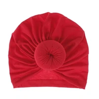 tie turban hats for women bohemian style jersey top knot twist headwrap ladies hair accessories india hat muslim bonnet cap 2021