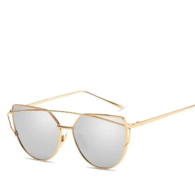 Солнцезащитные очки кошачий глаз женские роскошные брендовые дизайнерские