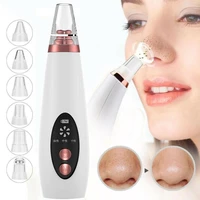 ultrasonic usb blackhead black dot remover face pore pimple removal vacuum suction vacuum acne pore cleaner skin care tools