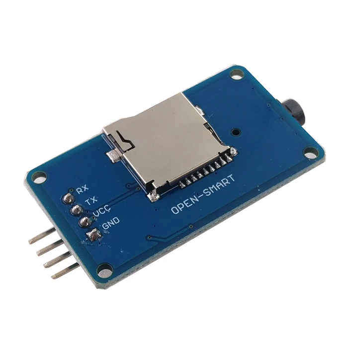 

YX5300 MP3 module Voice module Serial port control Music module announcer TF card slot
