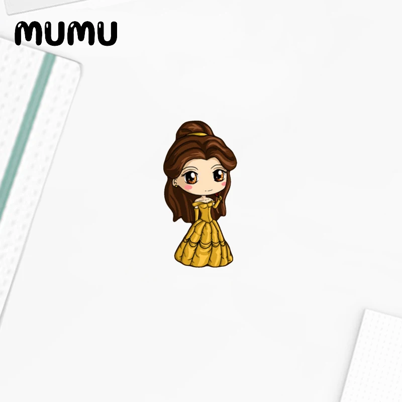 2021 Новая принцесса Эльза Анна заколка на лацкан Золушка Ариэль Акриловые Броши