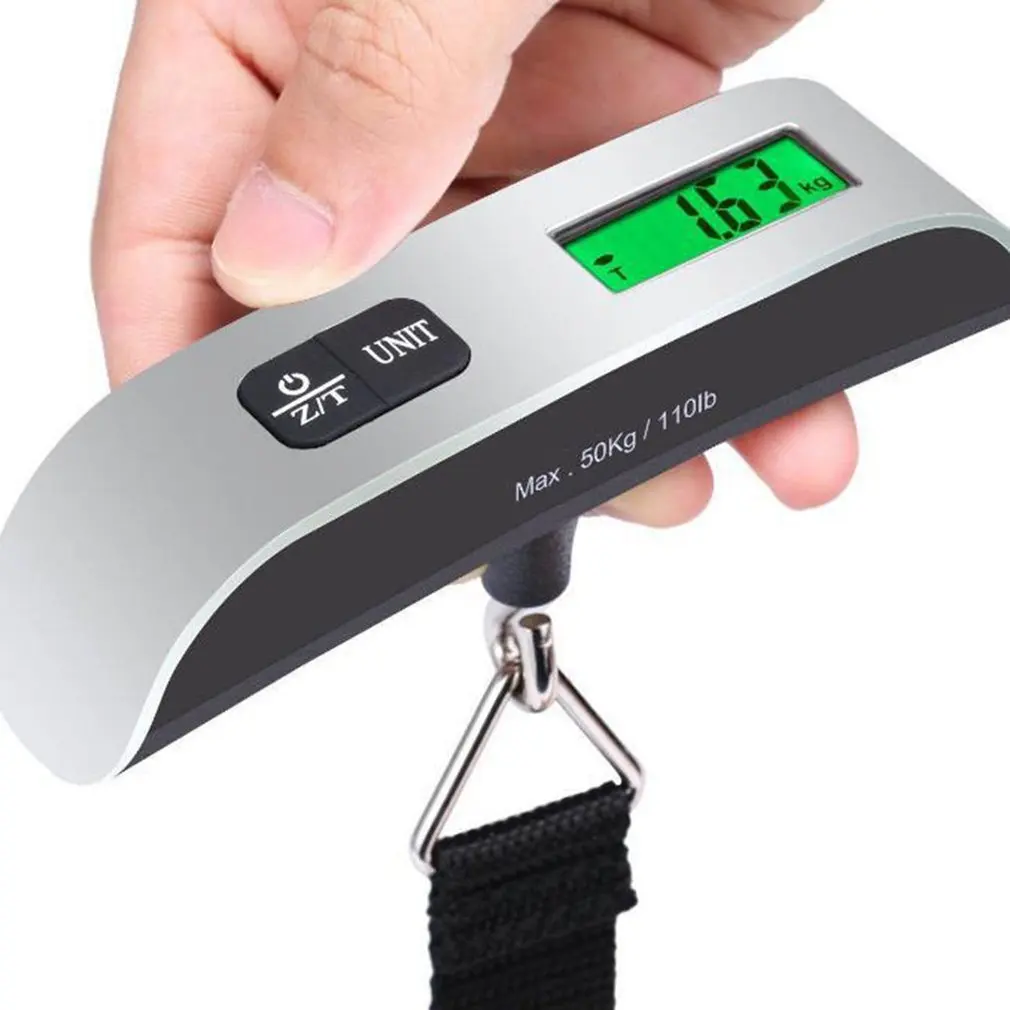 Портативные Кухонные бытовые весы для багажа Muiltifunction Электронные цифровые