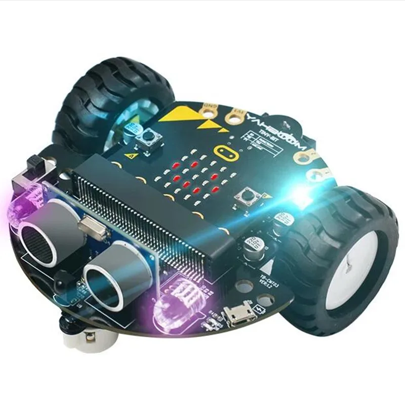 DIY программируемый умный робот-автомобиль с дистанционным управлением 2WD RC