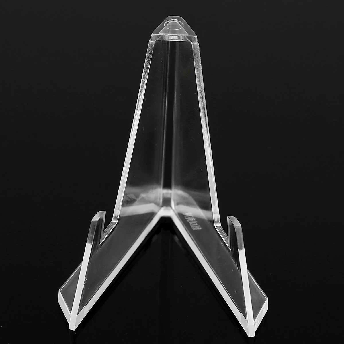 20 прозрачный акриловый мольберт мини медаль для монет витринные кронштейны дома