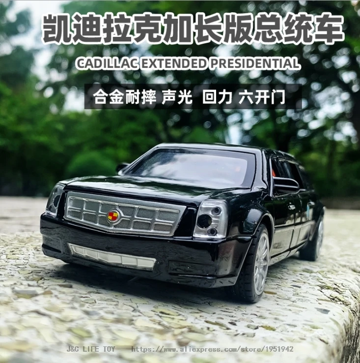 

New 1:32 Cadillac Alloy Car Model Diecasts & Toy Vehicles Toy Cars Free Shipping Kid Toys For Children Gifts Boy Toy