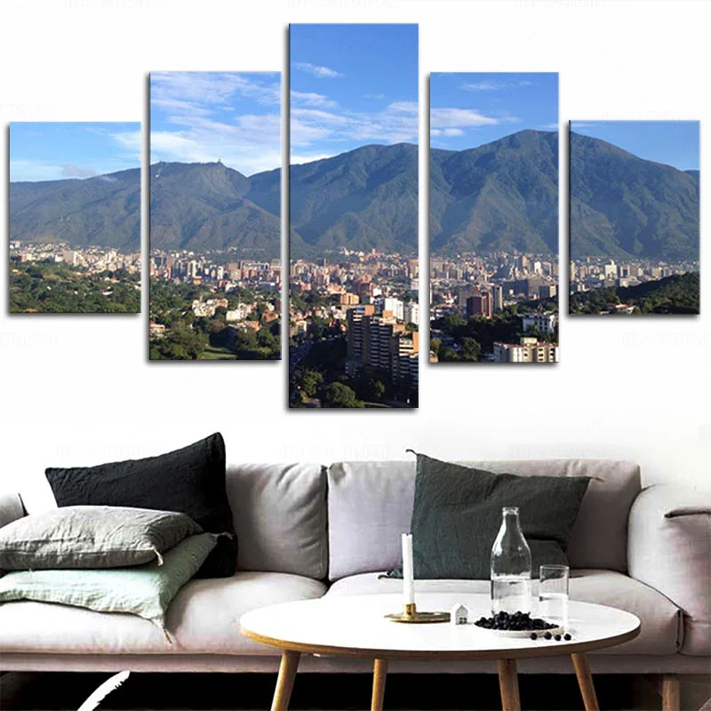 5 шт. Настенная картина Авила Каракас | Дом и сад