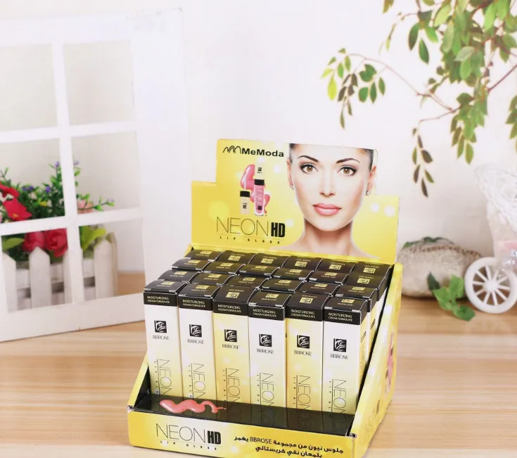 CMYK печать косметических продуктов красоты картонная упаковочная коробка