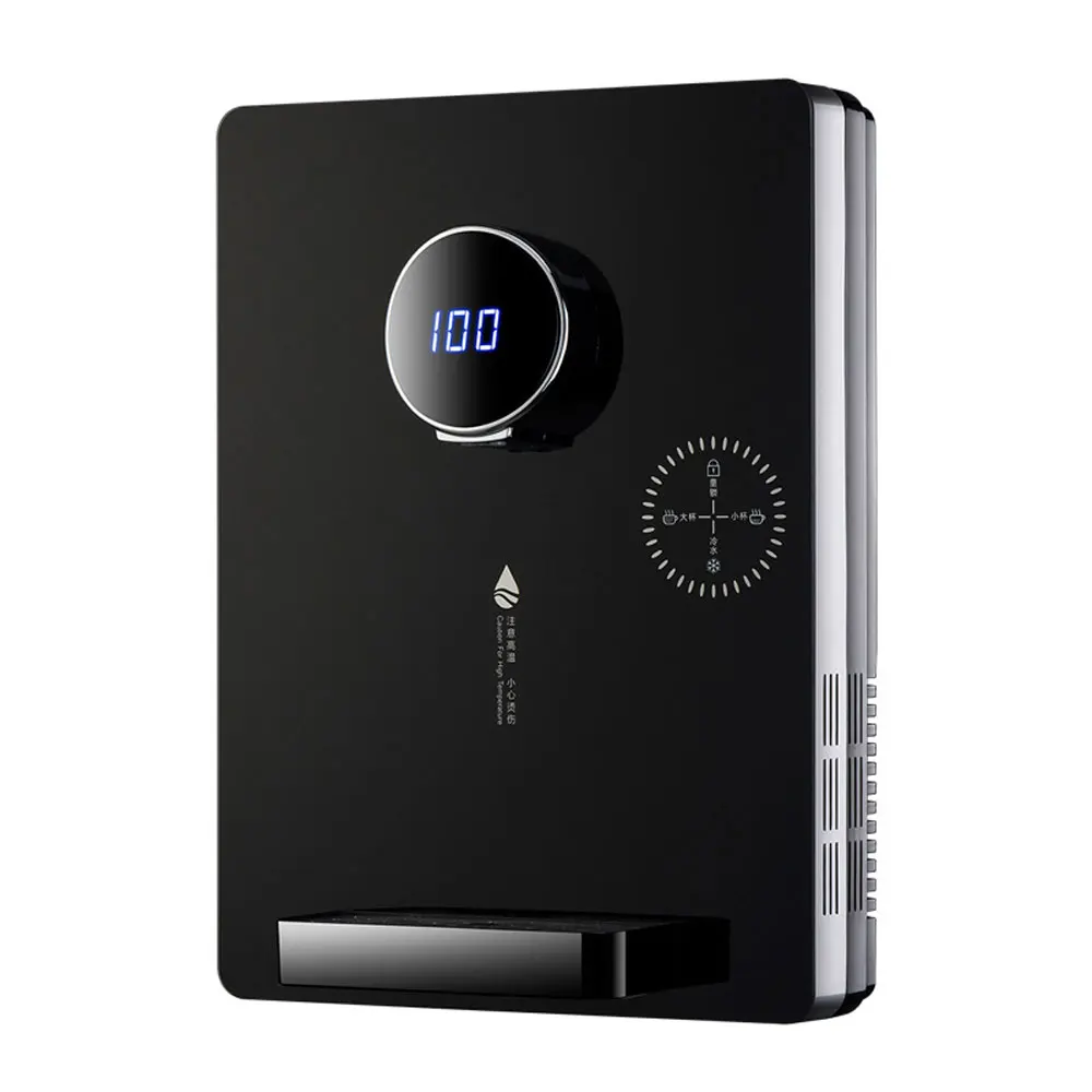 

Wall-mounted Water Purifier Cold And Hot Water Dispenser Direct Drinking Machine Hot Water Drinking Machine