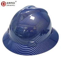 full brim hard hat work cap outdoor protective helmet for construction railway metallurgy mine traffic road working