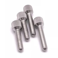 m2 5 thumb screw knurled screws with small head knurling manual adjustment bolt knukles tornillos parafuso tornillo vis pc gb836
