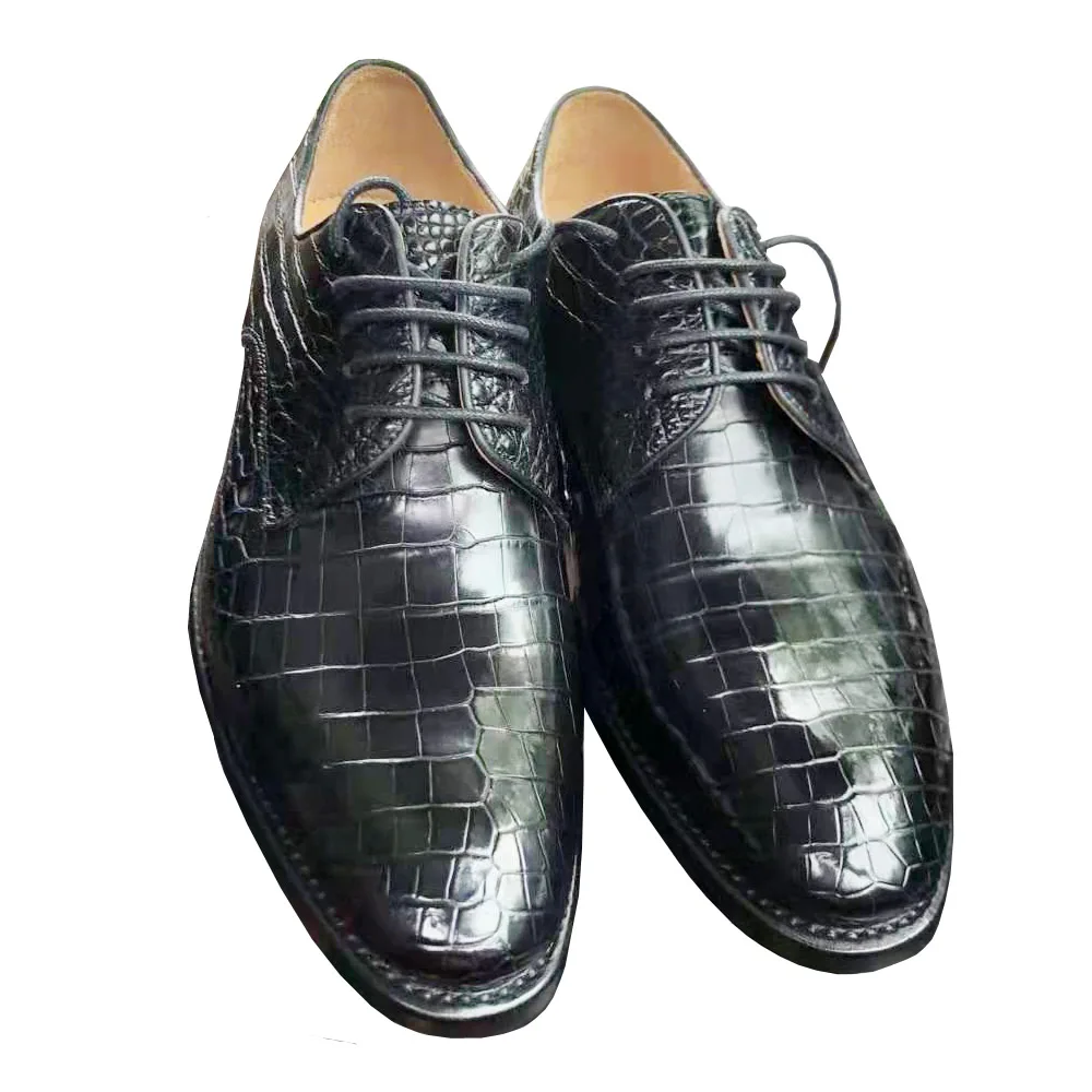 

ourui new 2021 men shoes crocodile leather men shoes male shoes man dress shoes men formal shoes