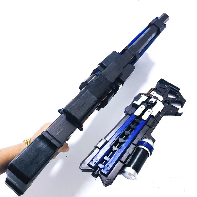 [Hot] Big size simulation OW Game Hero Soldier 76 Prop weapon D. va Costume Wrist gun Weapon cosplay Toy model gift | Игрушки и хобби