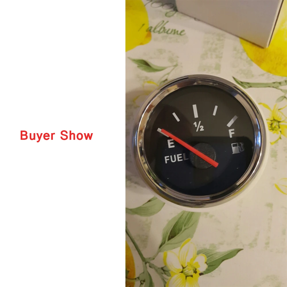 Датчик уровня топлива 52 мм Электрический цифровой датчик для универсального