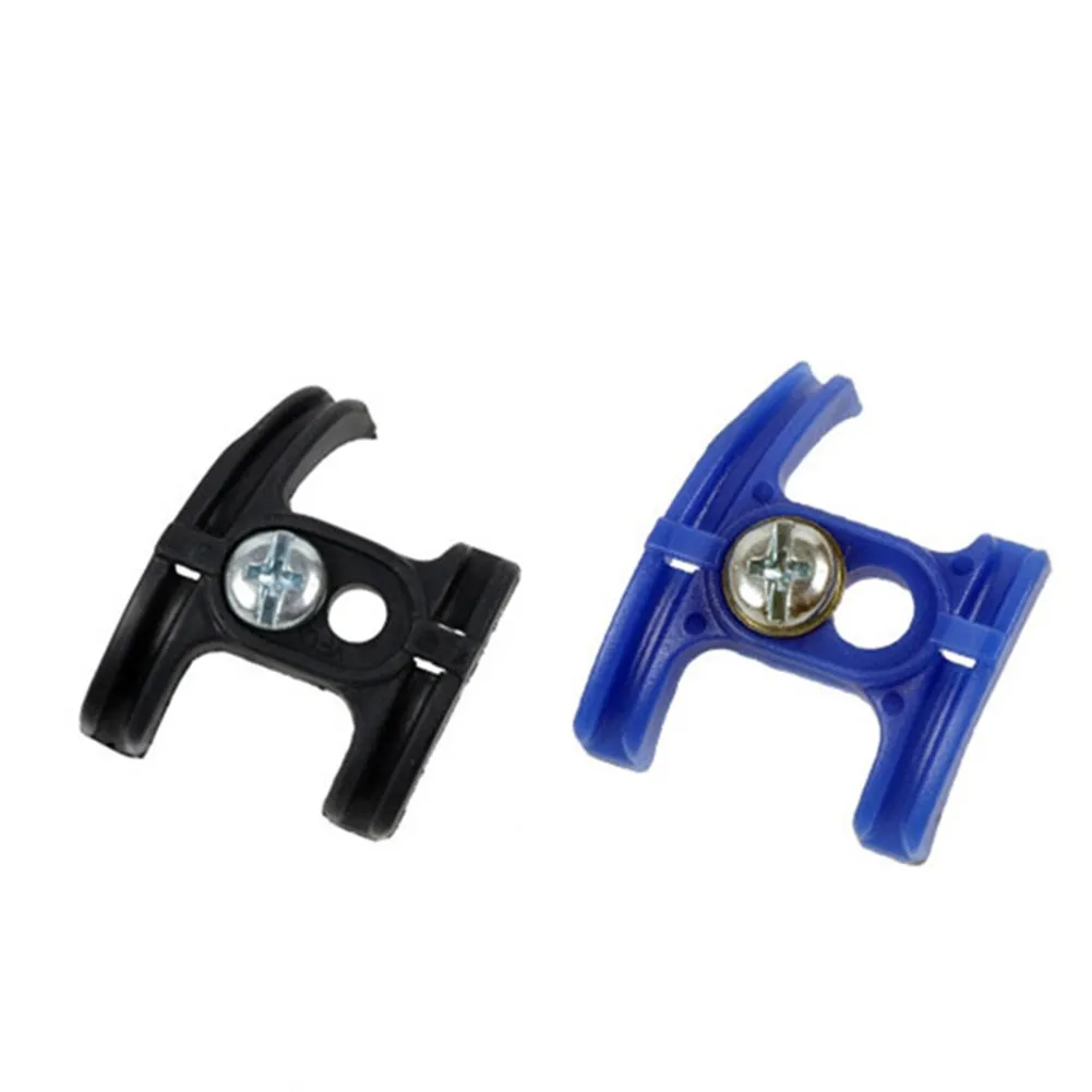 

Bike Shifter Gear Cable Guide For Under Bottom Bracket With Fixing Screw Bike Shifter Fixed Clamp Conversion Frame Cable Guide