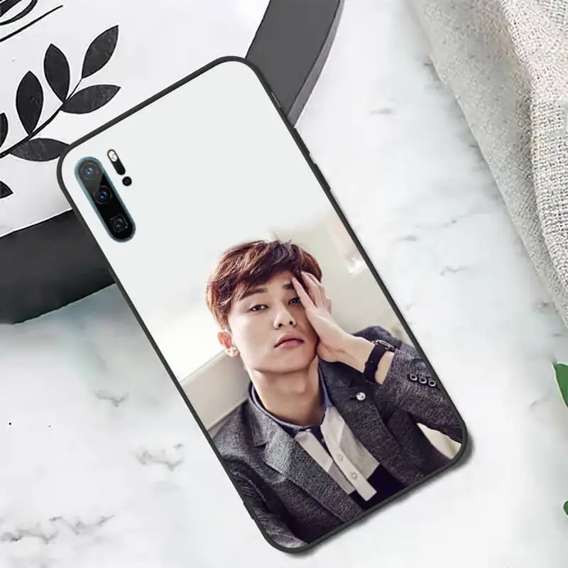 

Korean actor Park Seo Jun Phone Case For Huawei honor Mate P 10 20 30 40 i 9 8 pro x Lite smart 2019 nova 5t