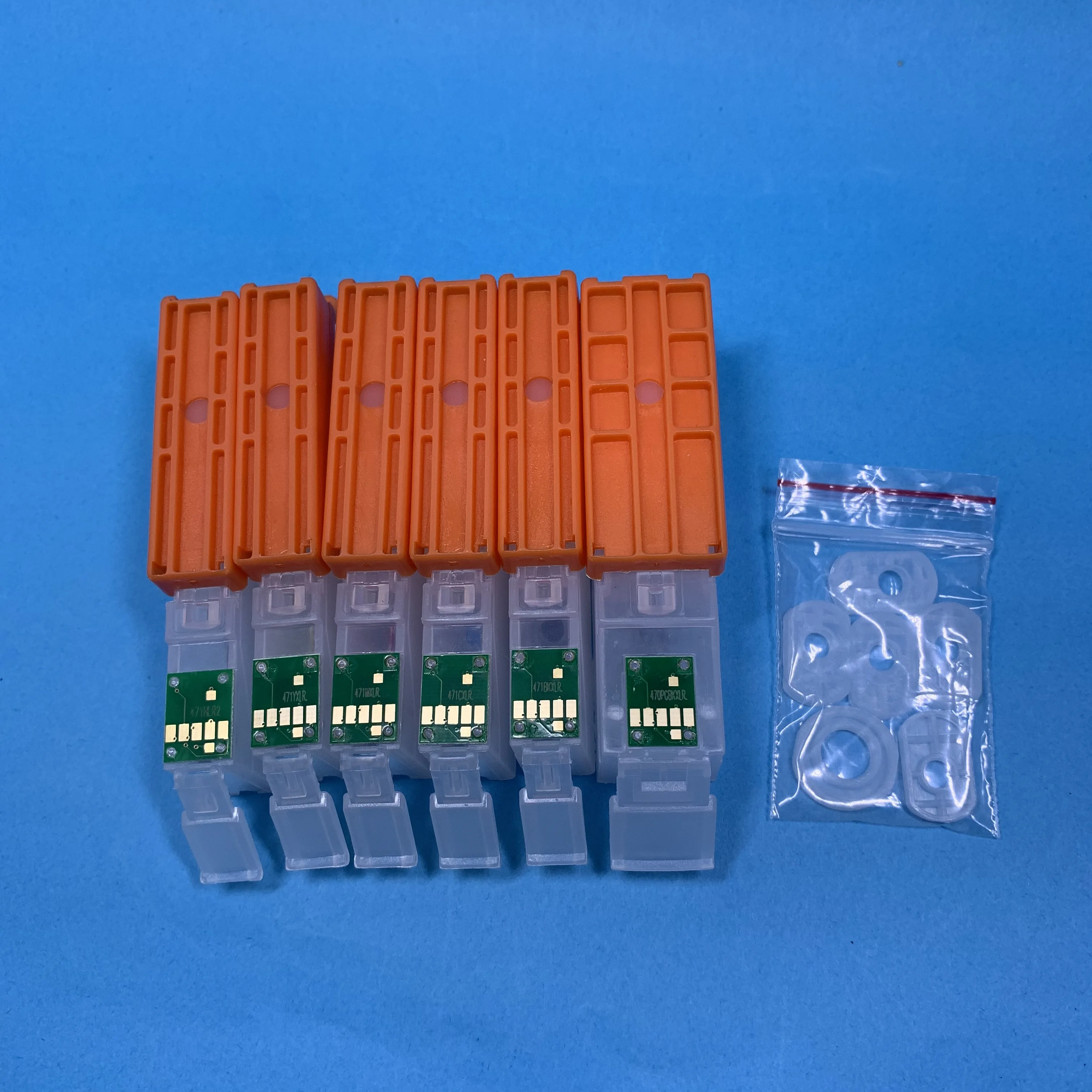 YOTAT 6 colors Empty refillable ink cartridge PGI-470 CLI-471 PGI470 CLI471 for Canon PIXMA MG7740 TS8040 TS9040 TS6040 TS5040 | Компьютеры