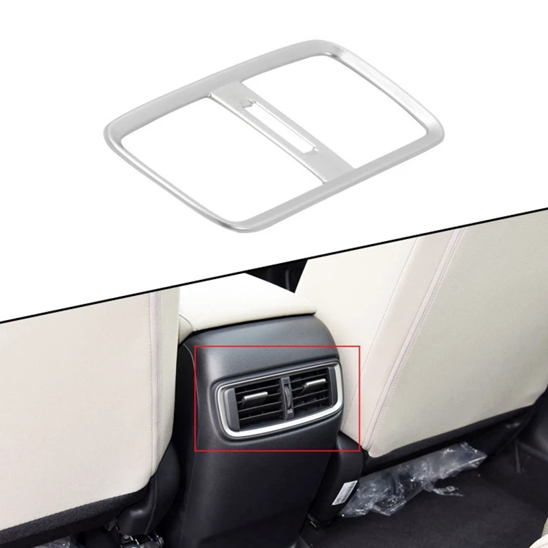 

Car Interior Rear Air Condition Vent Outlet Cover Trim for Honda CRV 2015