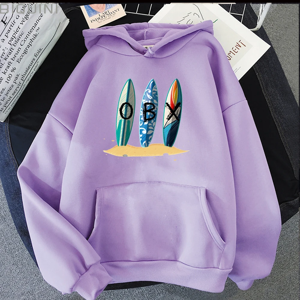 

Outer Banks Pogue Life OBX Hoody Autumn/Winter Streetwear Women Casual Fashion Hoodies New Female Hip Hop SweatshirtsPullovers