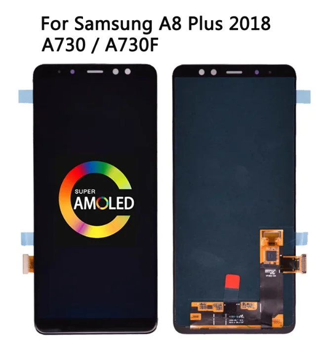 

For Samsung Galaxy A8 Plus 2018 A730 Lcd Display Touch Screen Digitizer Assembly For Samsung A8+ A730F A730F/DS Lcd