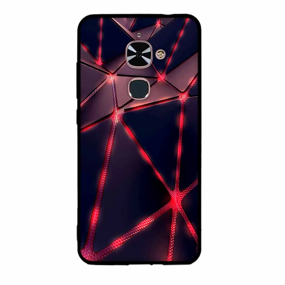 Чехол для LeTV LeEco Le Eco 2 / Pro чехол телефона с мультяшным принтом 5 дюйма бампер