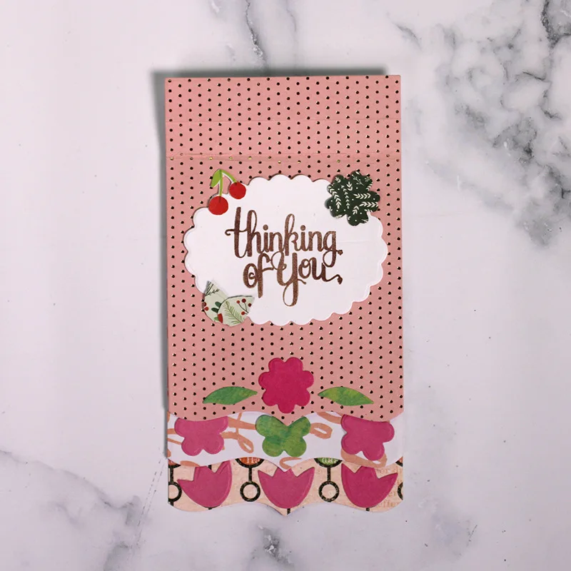 

1PC Note Frame Metal Cutting Dies Stencil Scrapbooking Embossing Craft Stamps And Cutdies