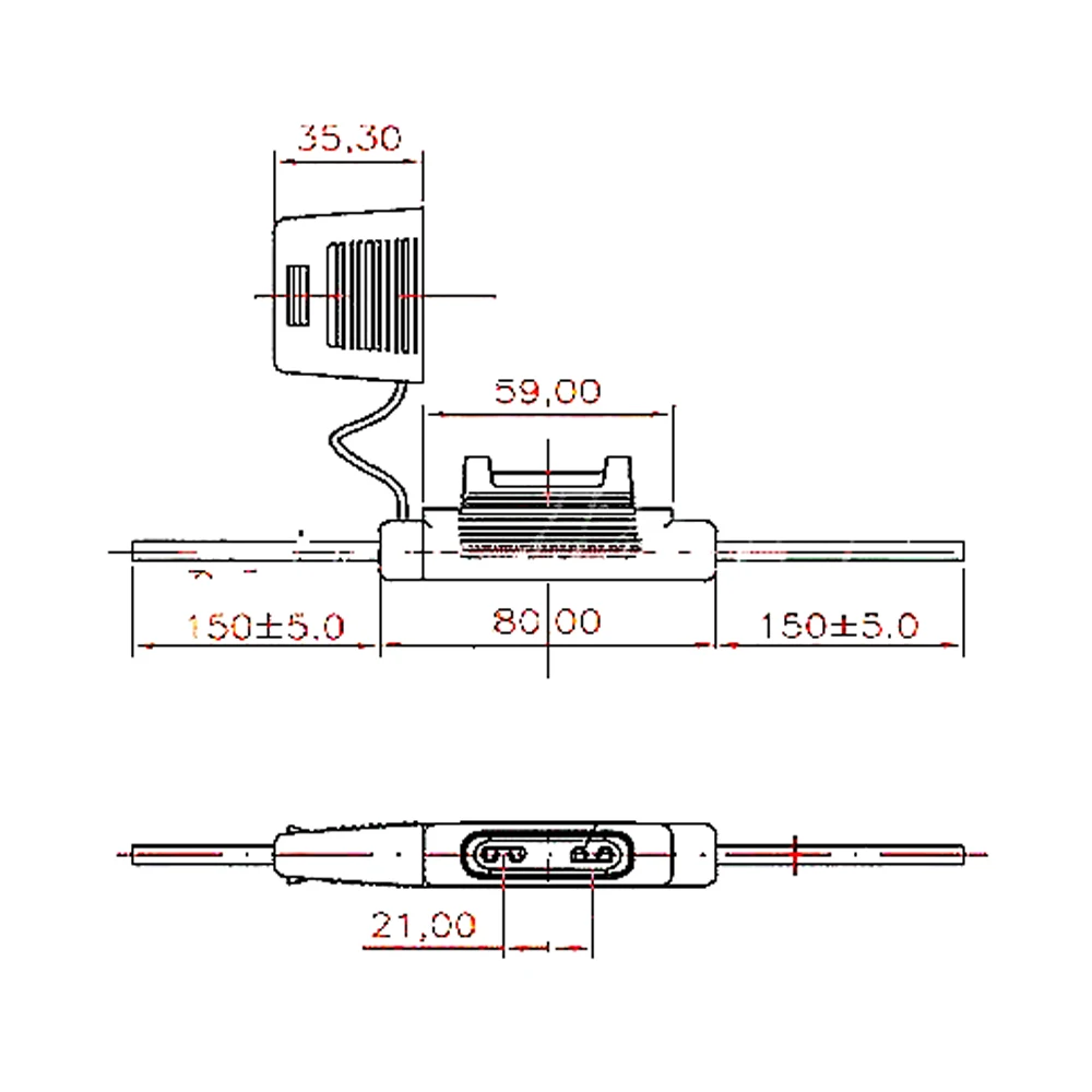 Проволочный Кабель 8 10AWG большой размер для автомобиля лодки грузовика лезвие