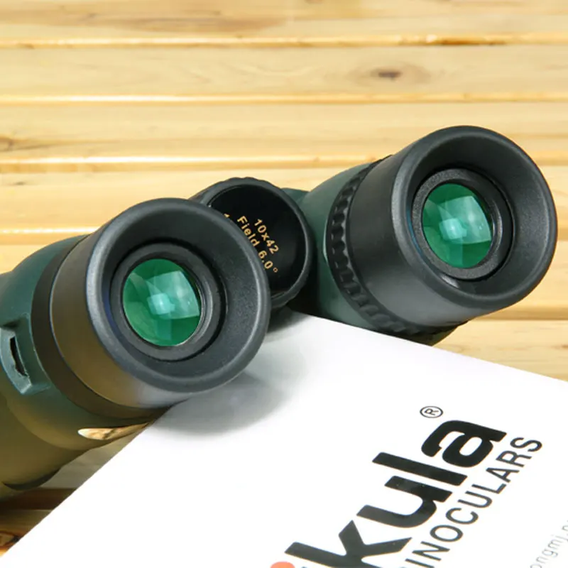 Продажа Бинокль Nikula 10X42 Lll бинокулярный телескоп ночного видения водонепроницаемый с азотом заполненный центральным зумом портативный Bak4 высокое к...