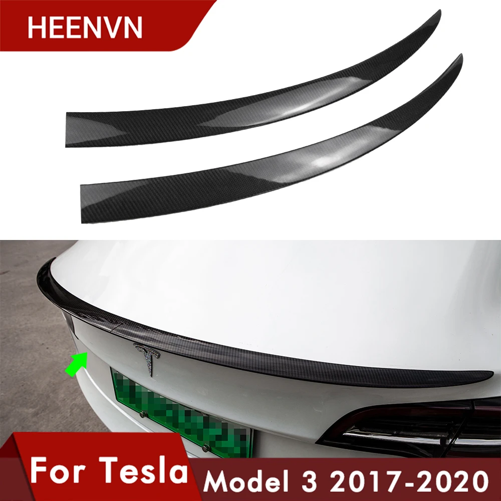 Heenvn Model3 половина хвоста высокая производительность Багажник крыло спойлер для