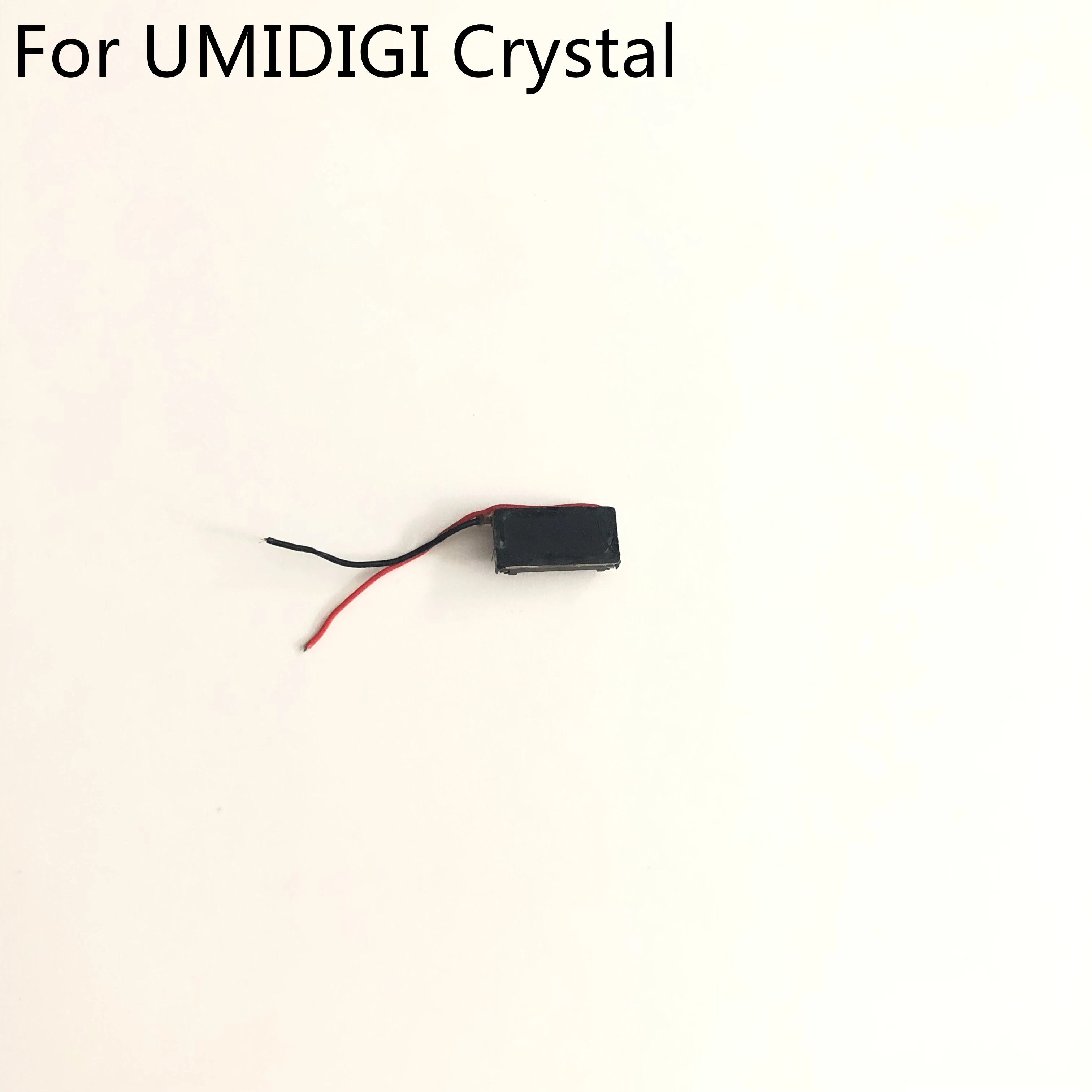 Б/у наушники с голосовым ресивером динамик для смартфона UMIDIGI Crystal MTK6737T 5 дюйма 2.5D