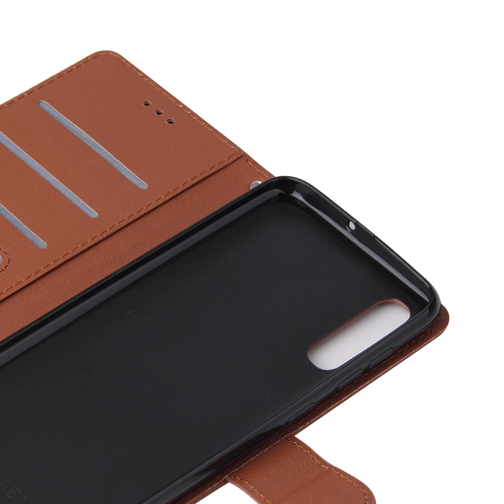 Для Samsung Galaxy A3 A5 A6 A7 A8 A9 A10 A20 A30 A40 A50 A70 однотонные Цвет кожаный кошелек флип-чехол Обложка сумка с отделением для карт