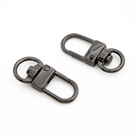 10pcs lobster swivel trigger buckle for bag strap chain clasp snap webbing connector diy leather hardware accessories