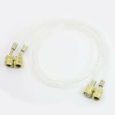 2 предмета волосы длинной 80 см Пластик шланговый разъем заряжаемая система