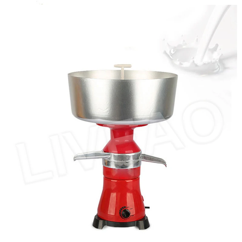 

Commercial Milk Cream Separator Fresh Milk Skimming Machine Centrifuge Cream Separator