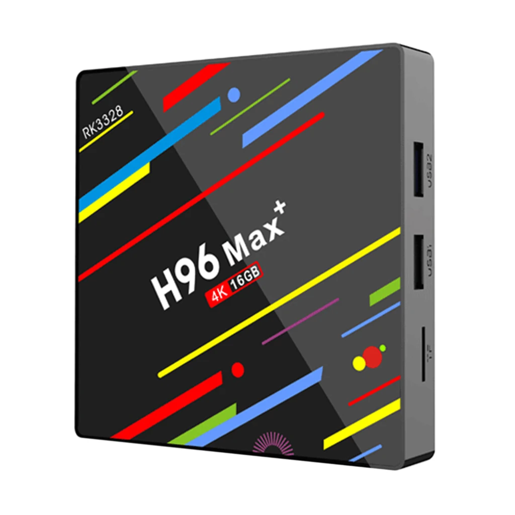 

Android 8.1 H96 MAX+ 2GB 16GB TV Box 2.4G WIFI EU