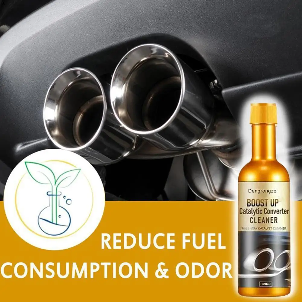 

Аксессуар для очистки двигателя, 120 мл, каталитический конвертер, очиститель, усилитель двигателя, очиститель, многоцелевой очиститель, уск...