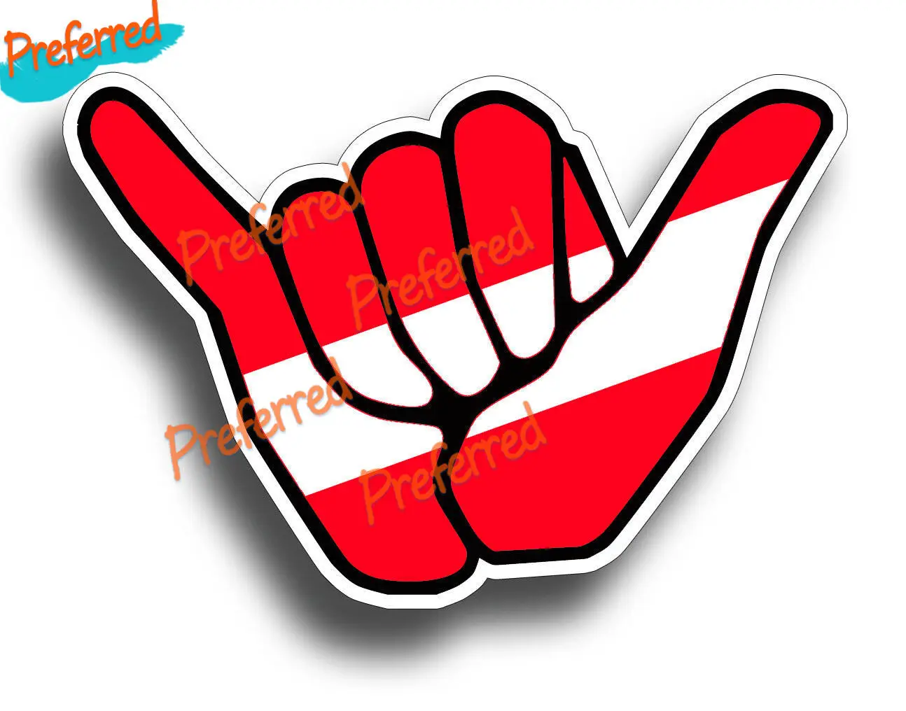 Водоотталкивающая наклейка с черепом для дайвинга и подводного плавания флаг